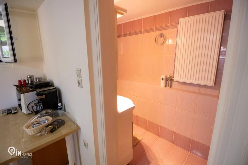 Odysseus Cozy Home Néa Mákri Buitenkant foto