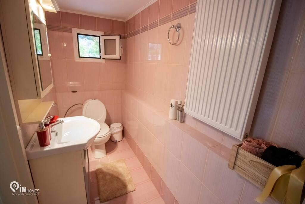 Odysseus Cozy Home Néa Mákri Buitenkant foto