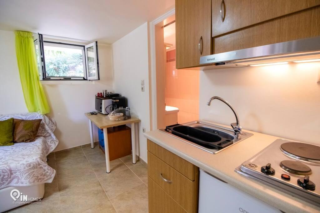 Odysseus Cozy Home Néa Mákri Buitenkant foto