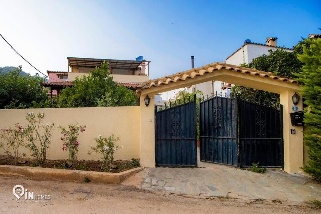 Odysseus Cozy Home Néa Mákri Buitenkant foto