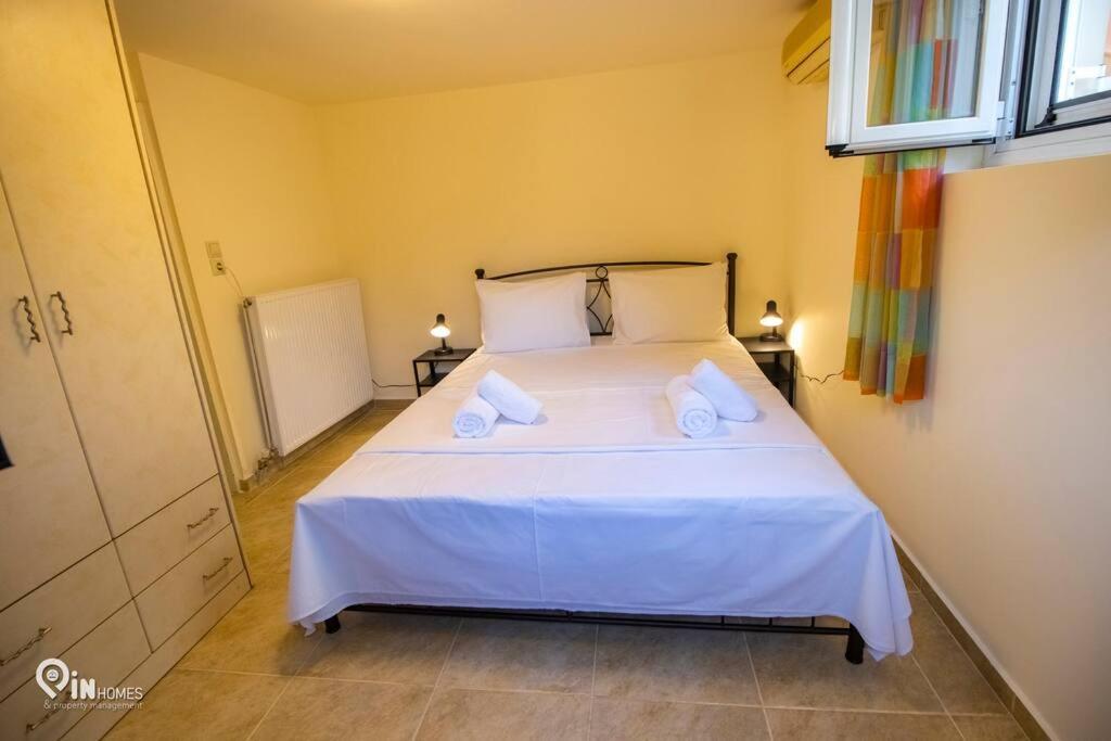 Odysseus Cozy Home Néa Mákri Buitenkant foto