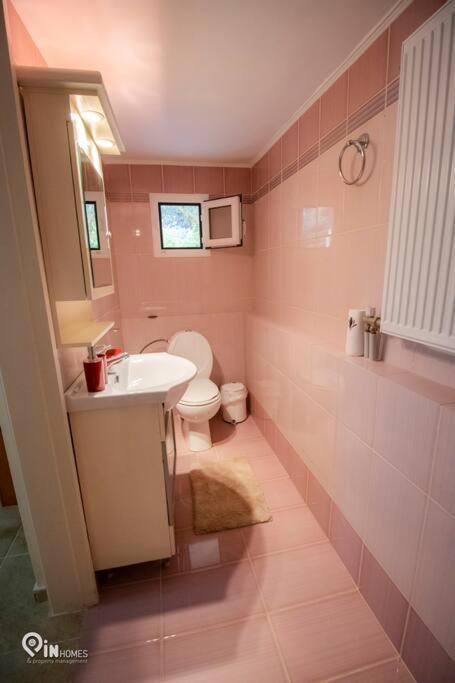 Odysseus Cozy Home Néa Mákri Buitenkant foto