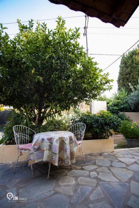 Odysseus Cozy Home Néa Mákri Buitenkant foto