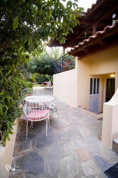Odysseus Cozy Home Néa Mákri Buitenkant foto