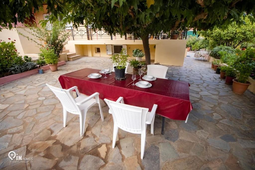 Odysseus Cozy Home Néa Mákri Buitenkant foto