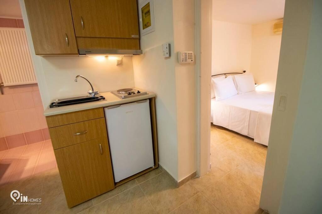 Odysseus Cozy Home Néa Mákri Buitenkant foto